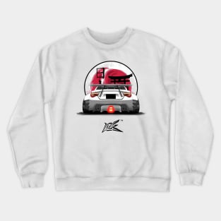 toyota gt86 wide rear Crewneck Sweatshirt